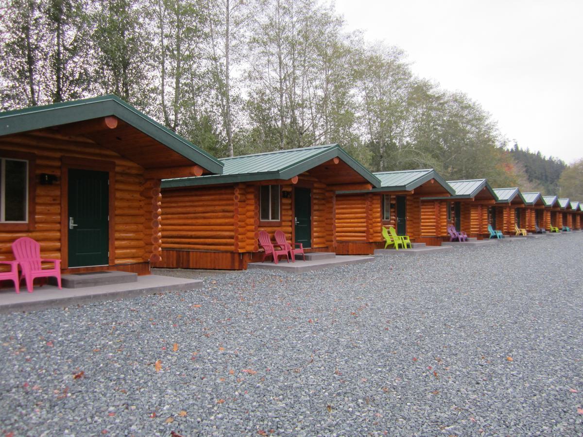 Port Hardy Cabins Luaran gambar