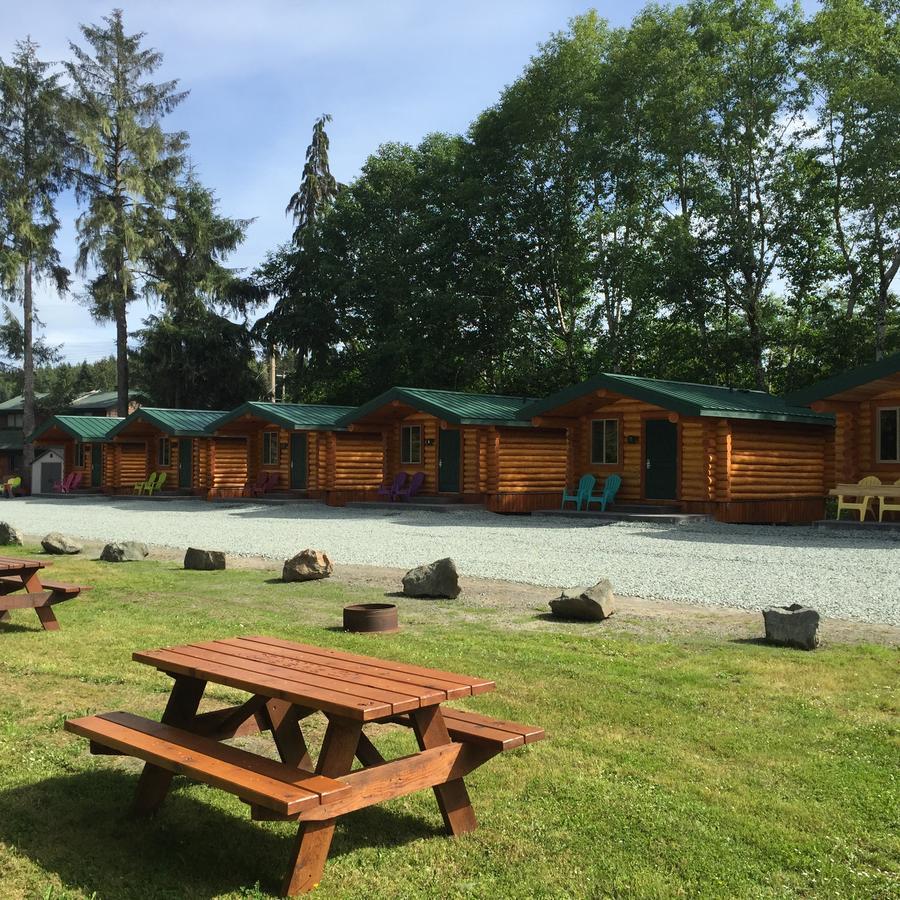 Port Hardy Cabins Luaran gambar